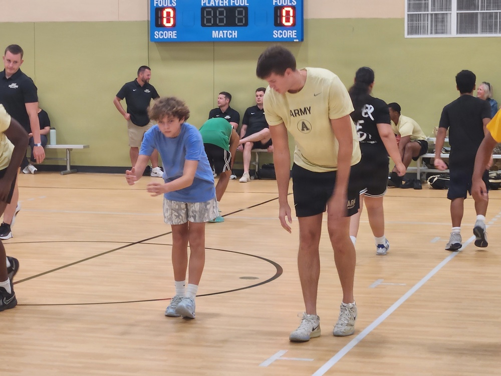 West Point men's basketball team builds leadership and community ties during Puerto Rico visit