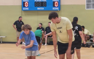 West Point men's basketball team builds leadership and community ties during Puerto Rico visit