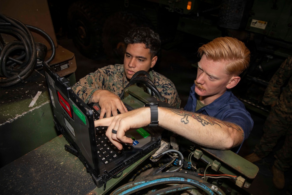 13th MEU Maintenance