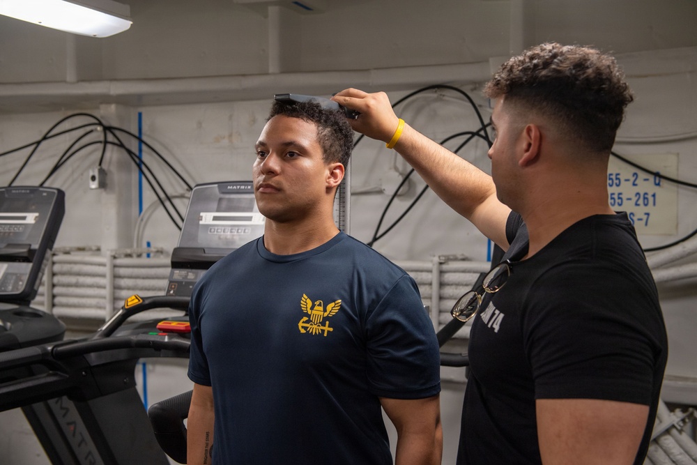 USS John C. Stennis (CVN 74) Body Composition Assessment