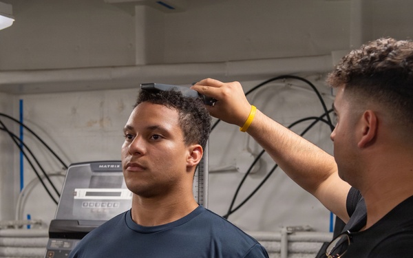 USS John C. Stennis (CVN 74) Body Composition Assessment