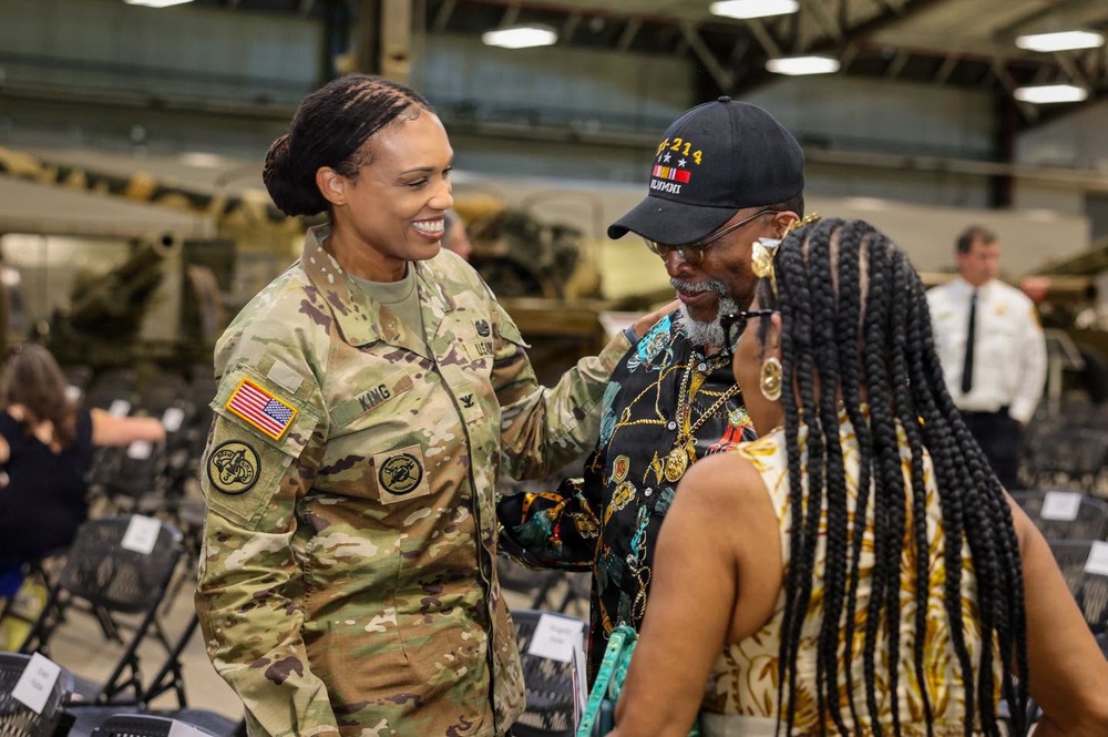 Fort Lee welcomes new garrison commander