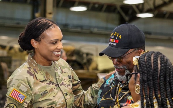 Fort Lee welcomes new garrison commander