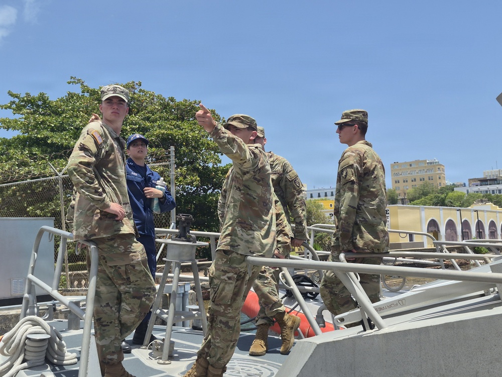 West Point men's basketball team builds leadership and community ties during Puerto Rico visit