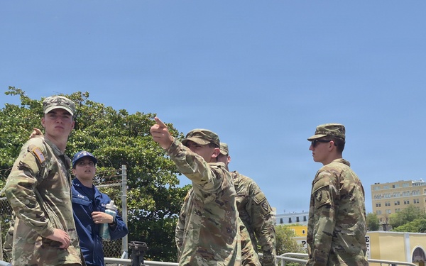 West Point men's basketball team builds leadership and community ties during Puerto Rico visit