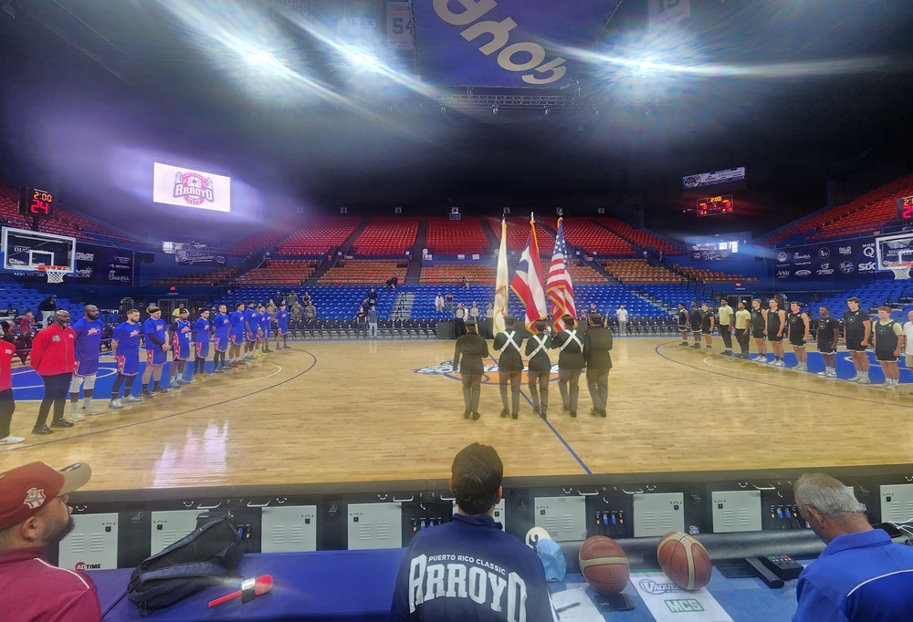 West Point men's basketball team builds leadership and community ties during Puerto Rico visit