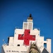 Sailors Board USNS Comfort Hospital Ship