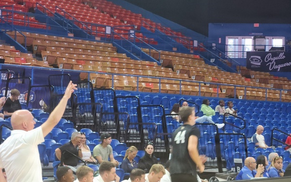 West Point men's basketball team builds leadership and community ties during Puerto Rico visit