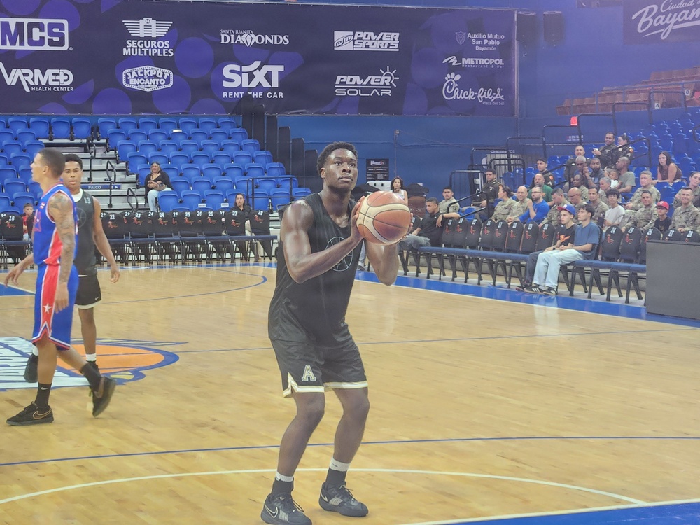 West Point men's basketball team builds leadership and community ties during Puerto Rico visit