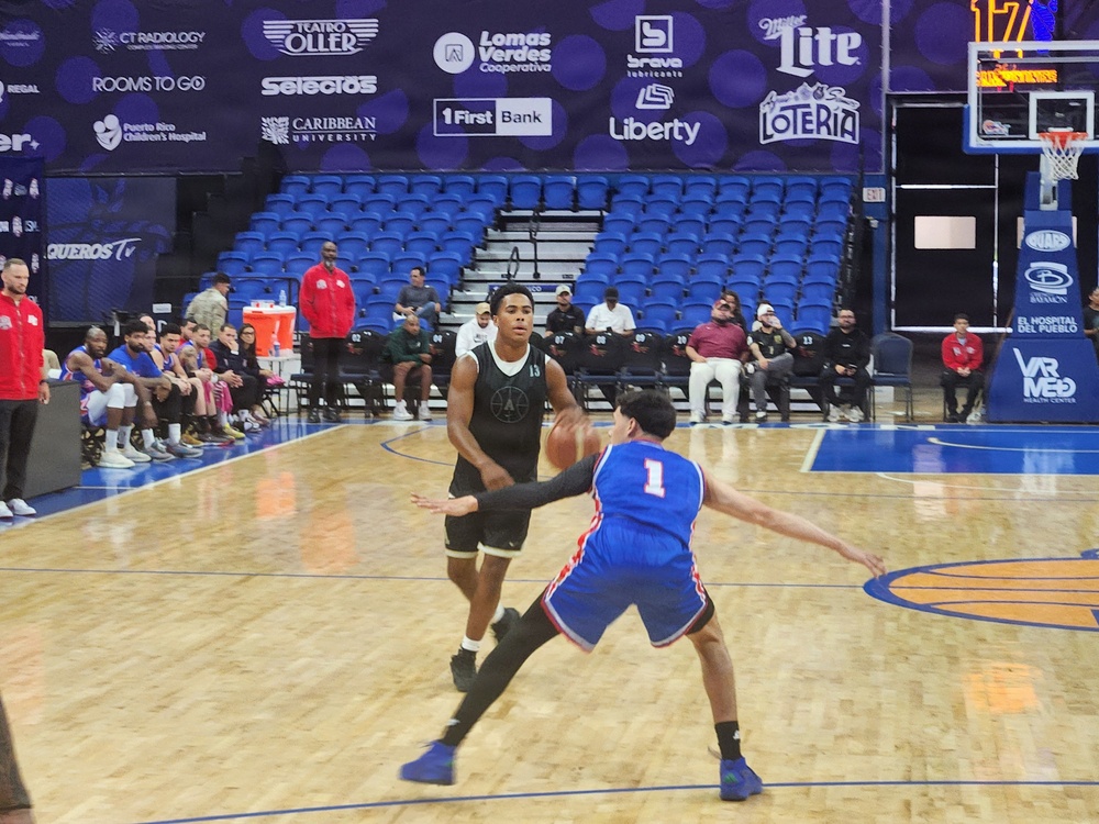 West Point men's basketball team builds leadership and community ties during Puerto Rico visit