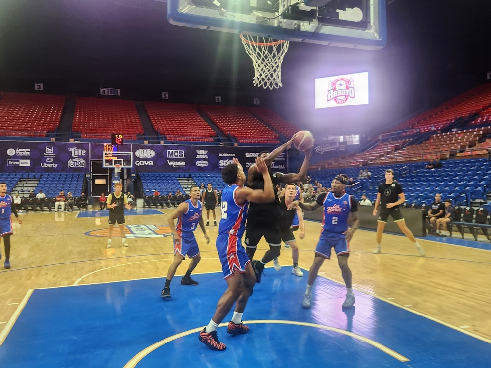 West Point men's basketball team builds leadership and community ties during Puerto Rico visit