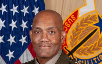Colonel Carper “Haywood” McMillan, Commander, 407th Army Field Support Brigade