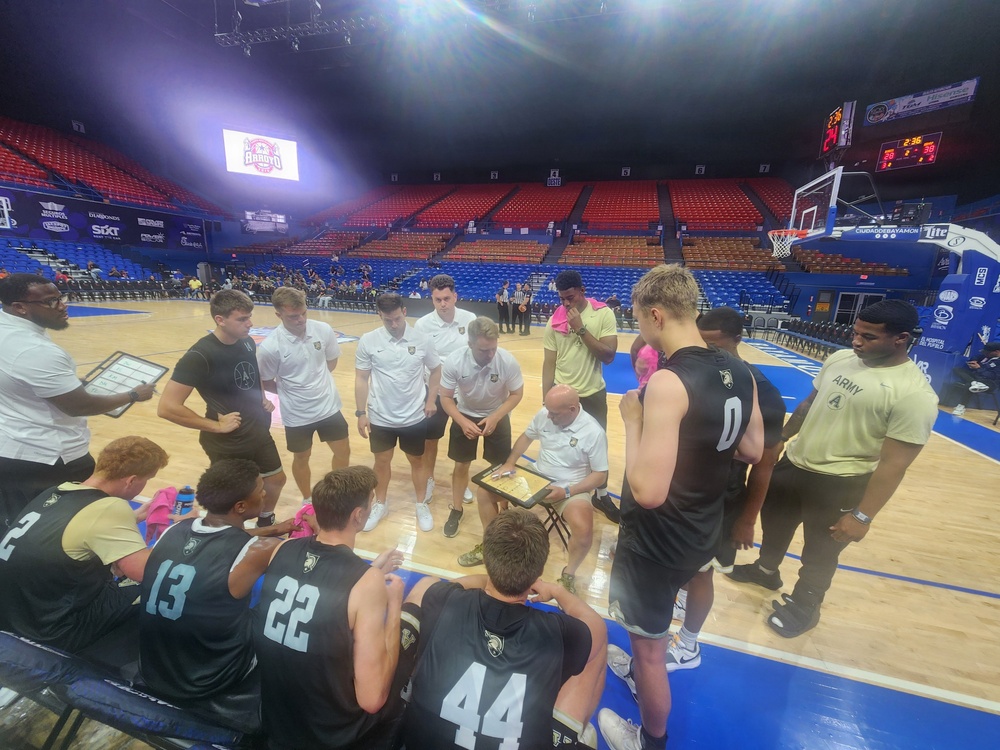 West Point men's basketball team builds leadership and community ties during Puerto Rico visit