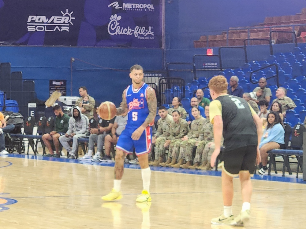 West Point men's basketball team builds leadership and community ties during Puerto Rico visit
