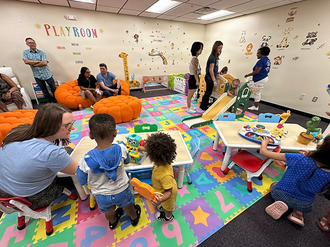 Fort Detrick ACS opens new ‘Family Room’