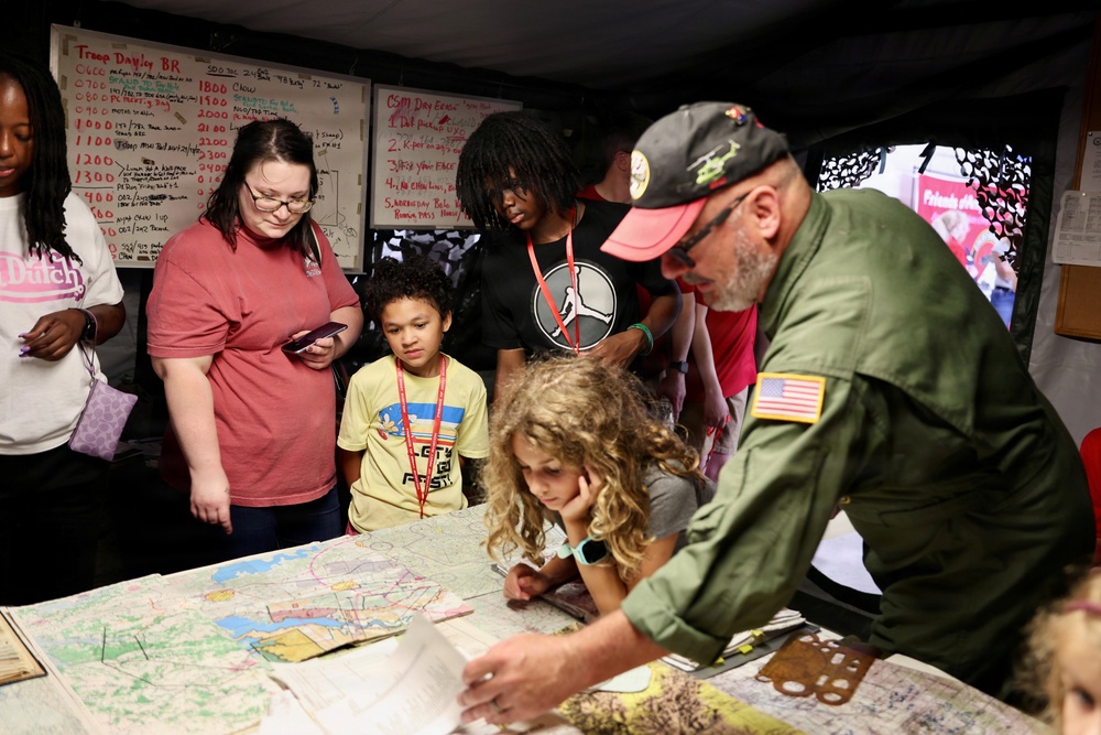 Survivor Outreach Services, Friends of Army Aviation Host Heritage Day for Gold Star Families