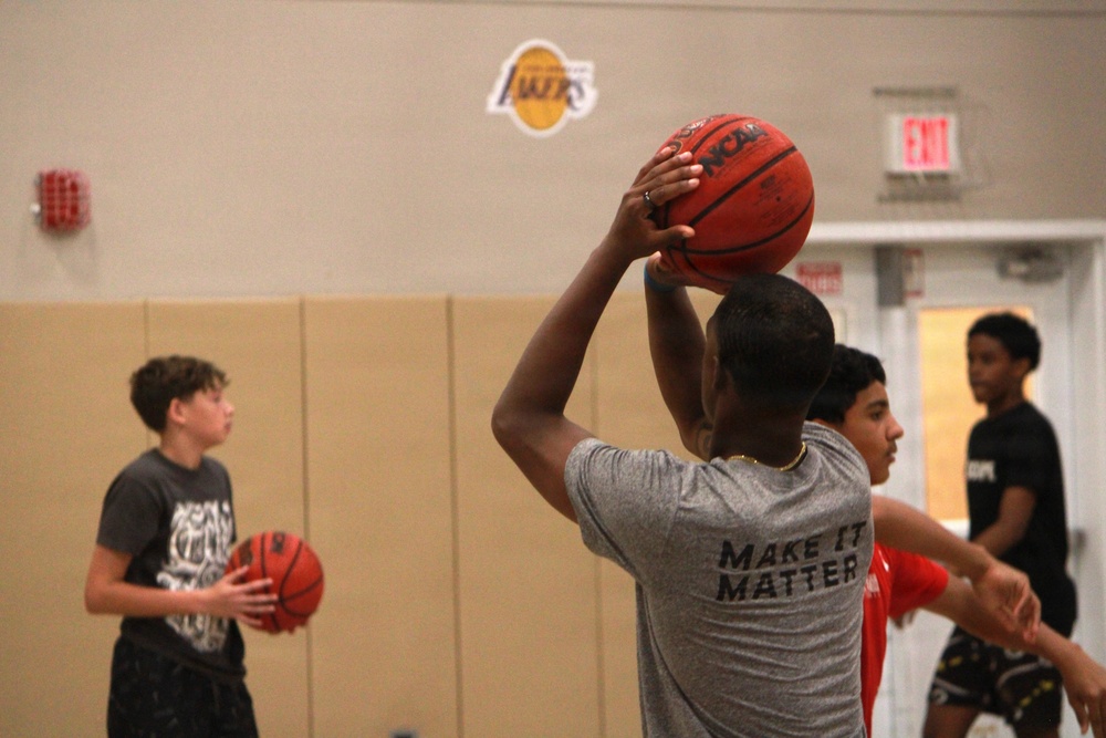 West Point men's basketball team builds leadership and community ties during Puerto Rico visit