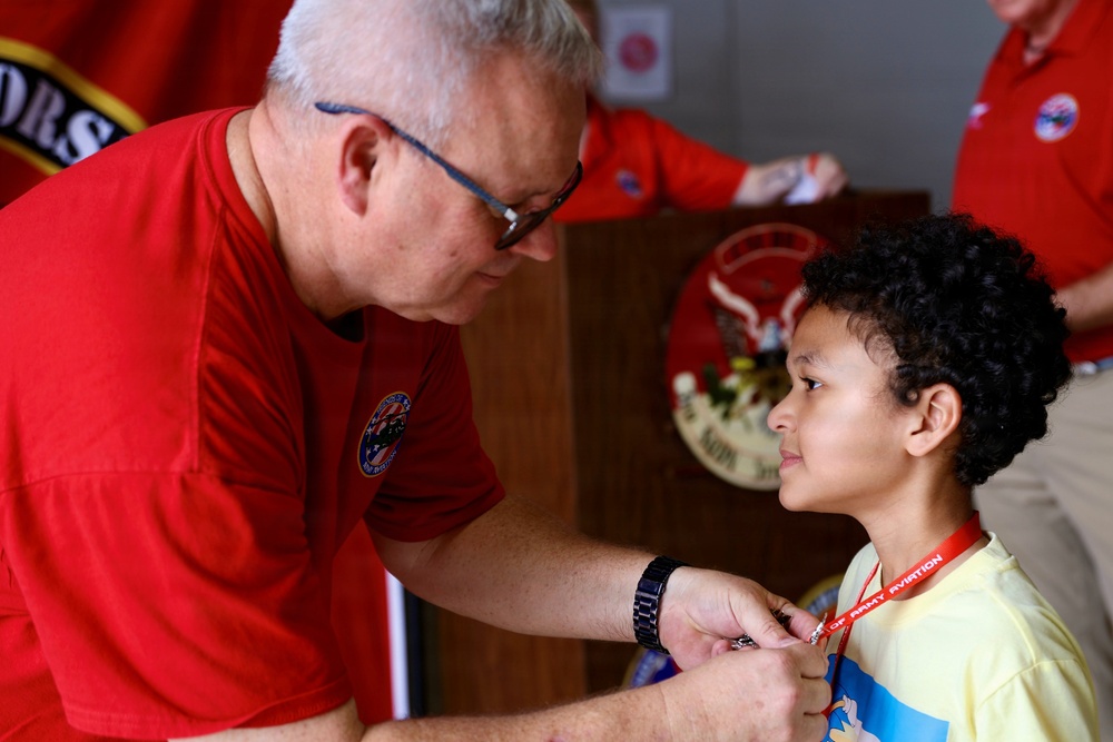 Survivor Outreach Services, Friends of Army Aviation Host Heritage Day for Gold Star Families