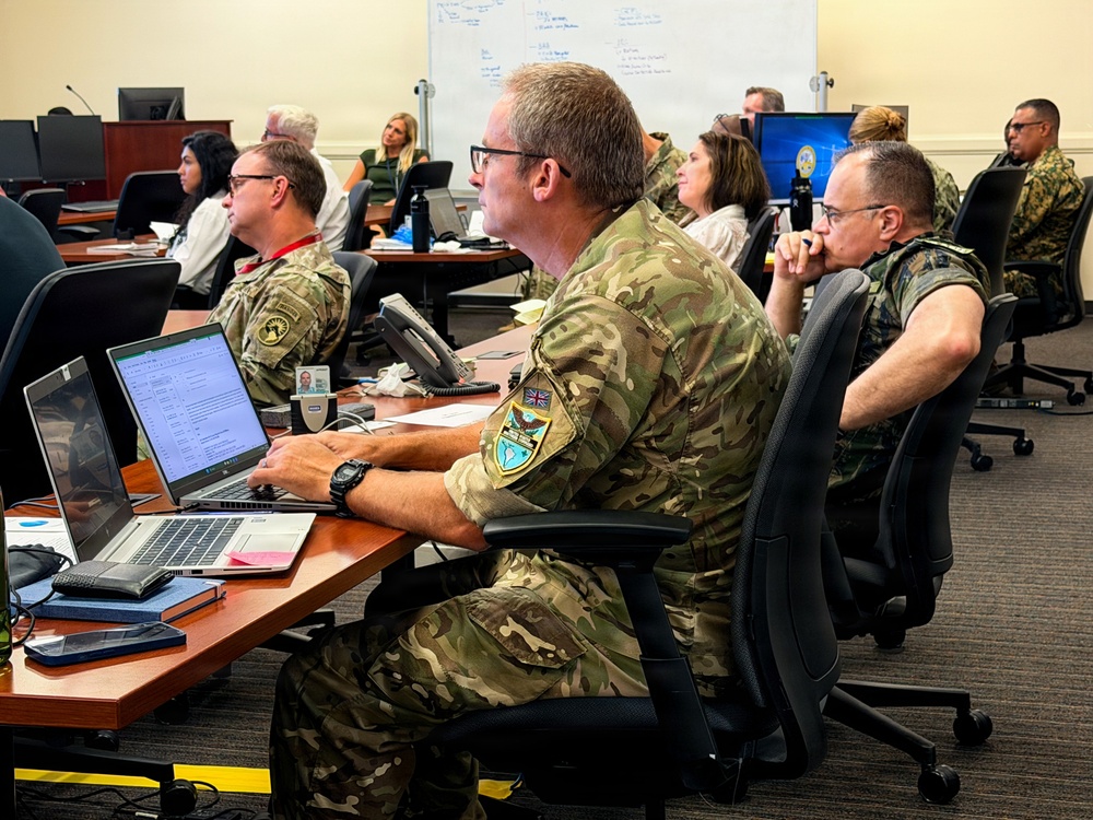 SOUTHCOM Establishes Combined Humanitarian Coordination Center to Coordinate Aid for Venezuela