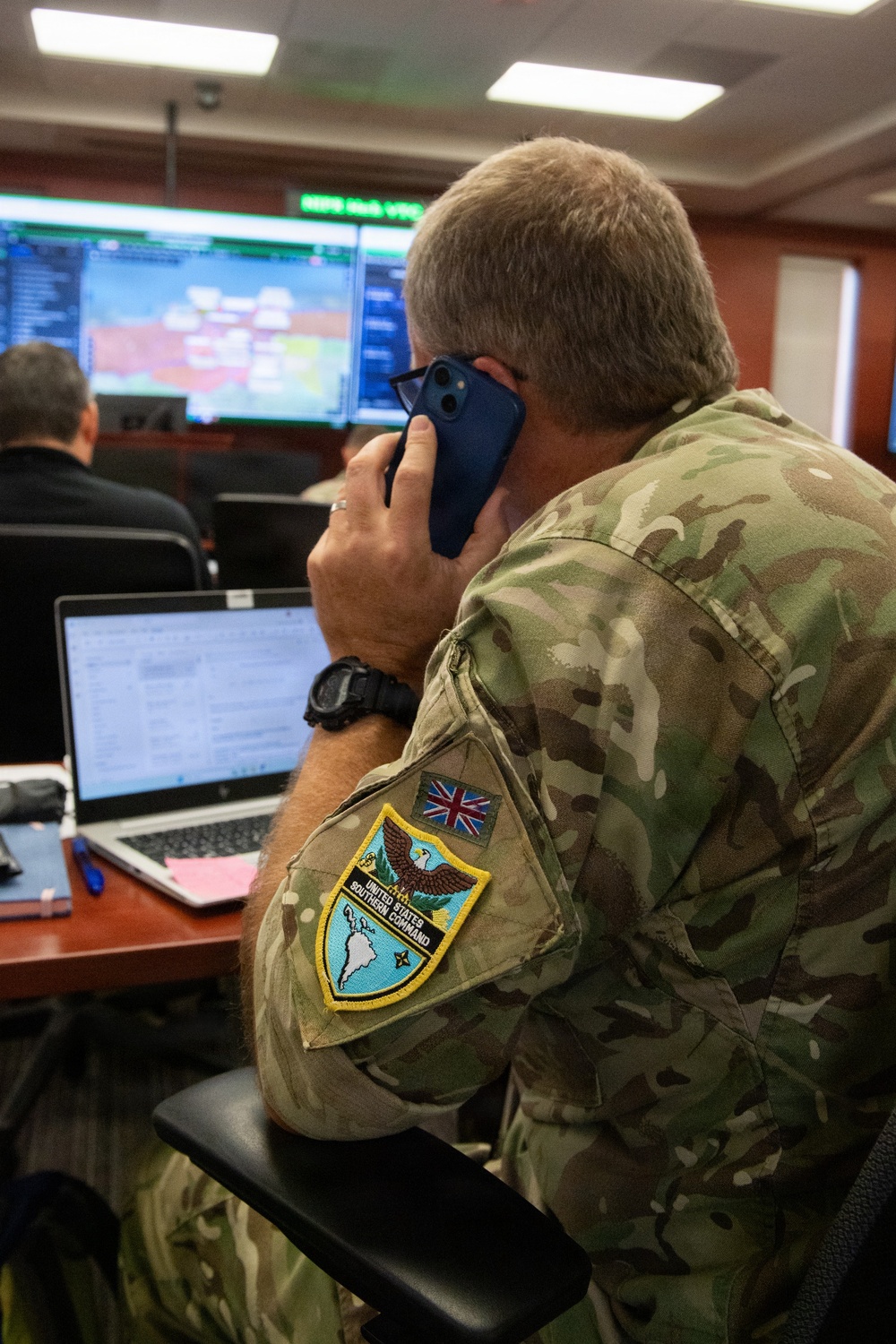 SOUTHCOM Establishes Combined Humanitarian Coordination Center to Coordinate Aid for Venezuela