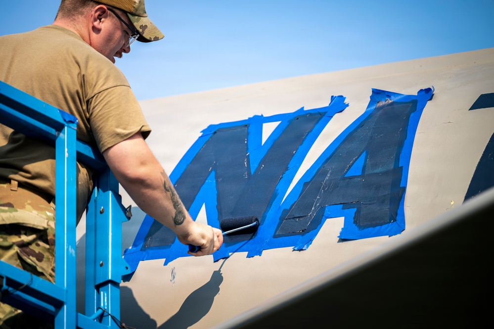 A fresh coat of paint. A lasting legacy.