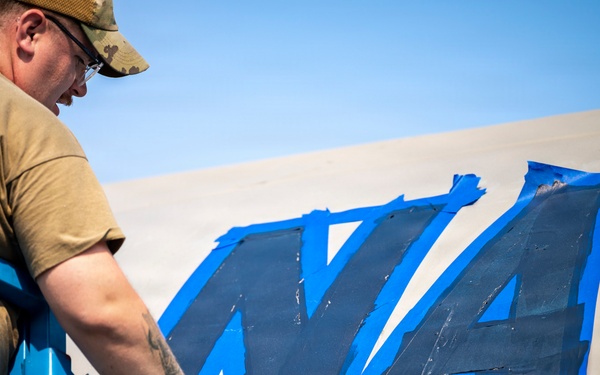 A fresh coat of paint. A lasting legacy.