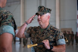 Marine Corps Detachment Goodfellow relief and appointment ceremony