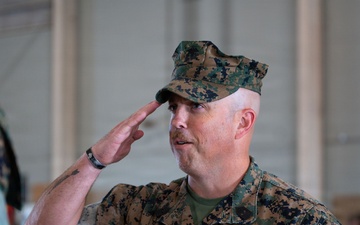Marine Corps Detachment Goodfellow relief and appointment ceremony