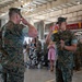 Marine Corps Detachment Goodfellow relief and appointment ceremony