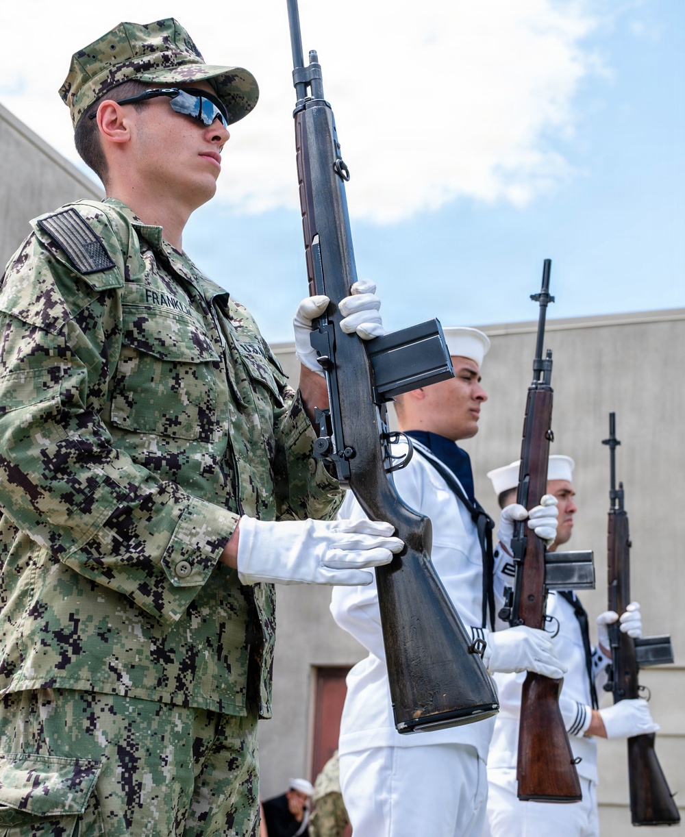Firing Party Qualification at Joint Base Anacostia-Bolling