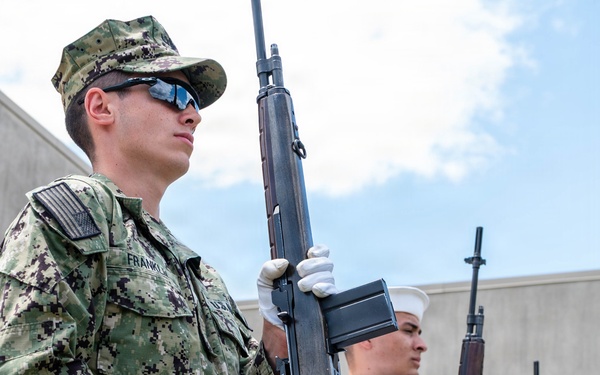 Firing Party Qualification at Joint Base Anacostia-Bolling