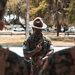 Mike Company Close Order Drill