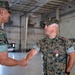 Marine Corps Detachment Goodfellow relief and appointment ceremony