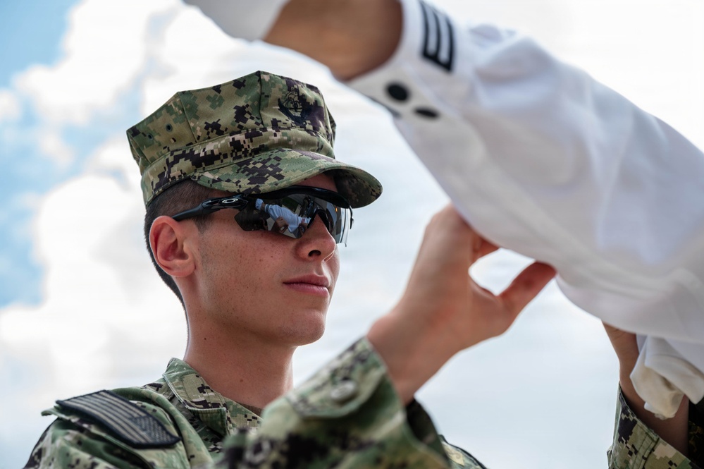 Firing Party Qualification at Joint Base Anacostia-Bolling