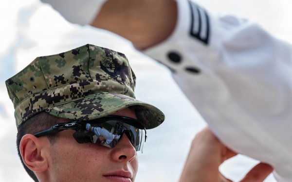 Firing Party Qualification at Joint Base Anacostia-Bolling