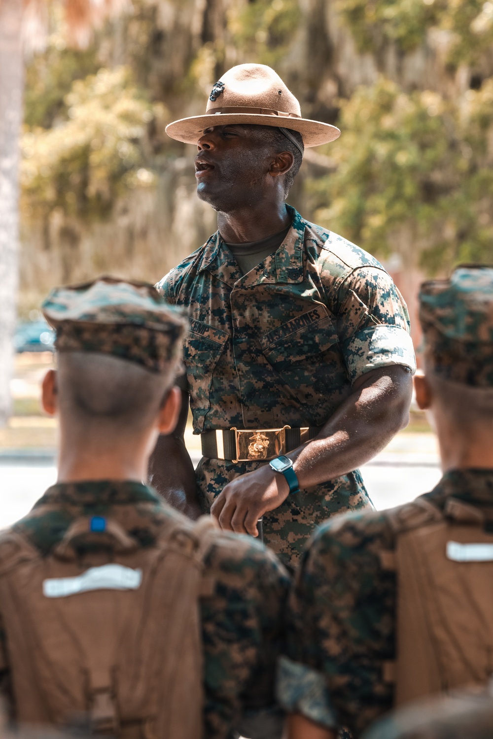 Mike Company Close Order Drill