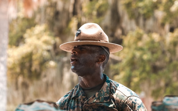Mike Company Close Order Drill
