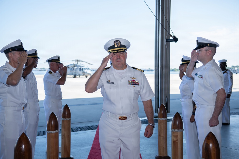Tactical Training Group Atlantic Holds Change of Command Ceremony