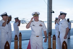 Tactical Training Group Atlantic Holds Change of Command Ceremony