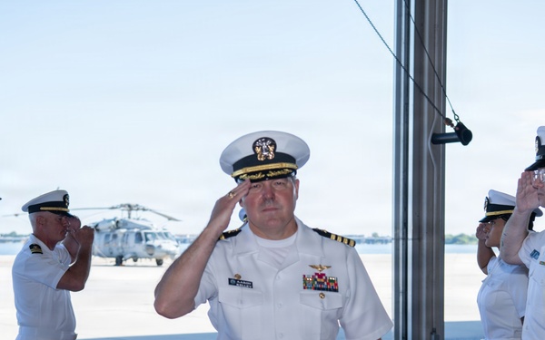 Tactical Training Group Atlantic Holds Change of Command Ceremony