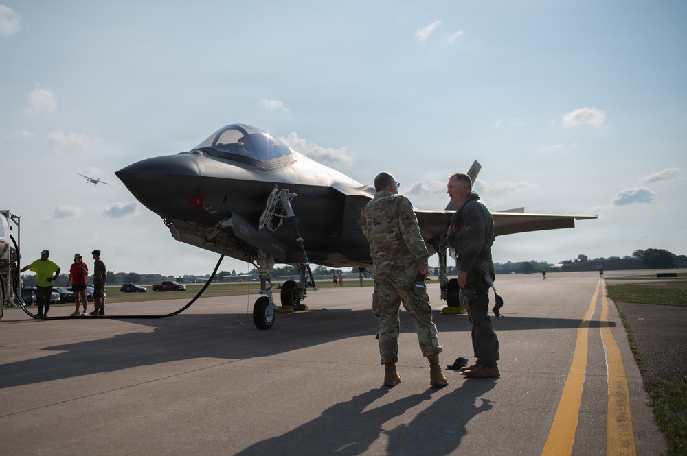U.S. Air Force Participates in EAA AirVenture Oshkosh 2026