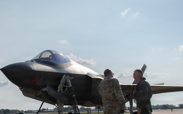 U.S. Air Force Participates in EAA AirVenture Oshkosh 2026