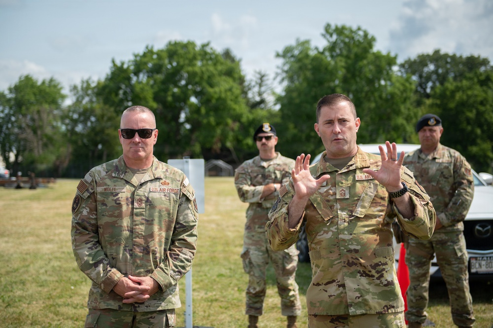 CMSAF Visits EAA AirVenture Oshkosh 2026