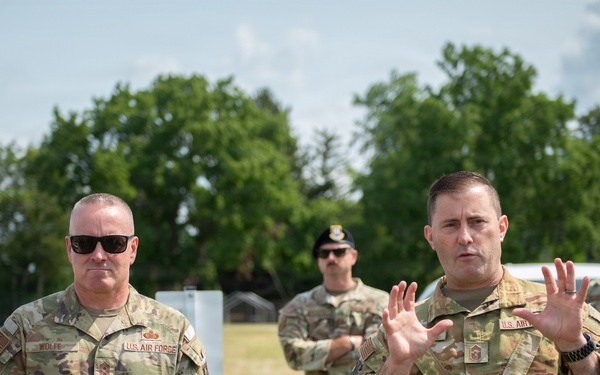 CMSAF Visits EAA AirVenture Oshkosh 2026