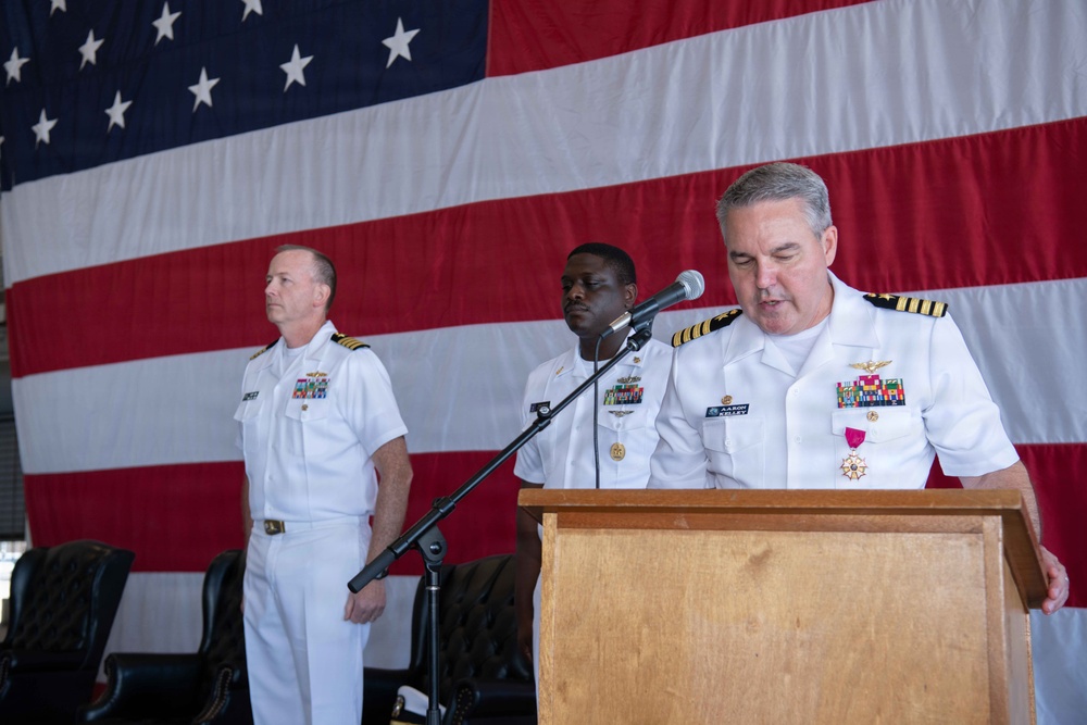 Tactical Training Group Atlantic Holds Change of Command Ceremony