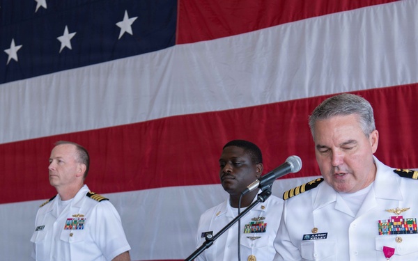 Tactical Training Group Atlantic Holds Change of Command Ceremony