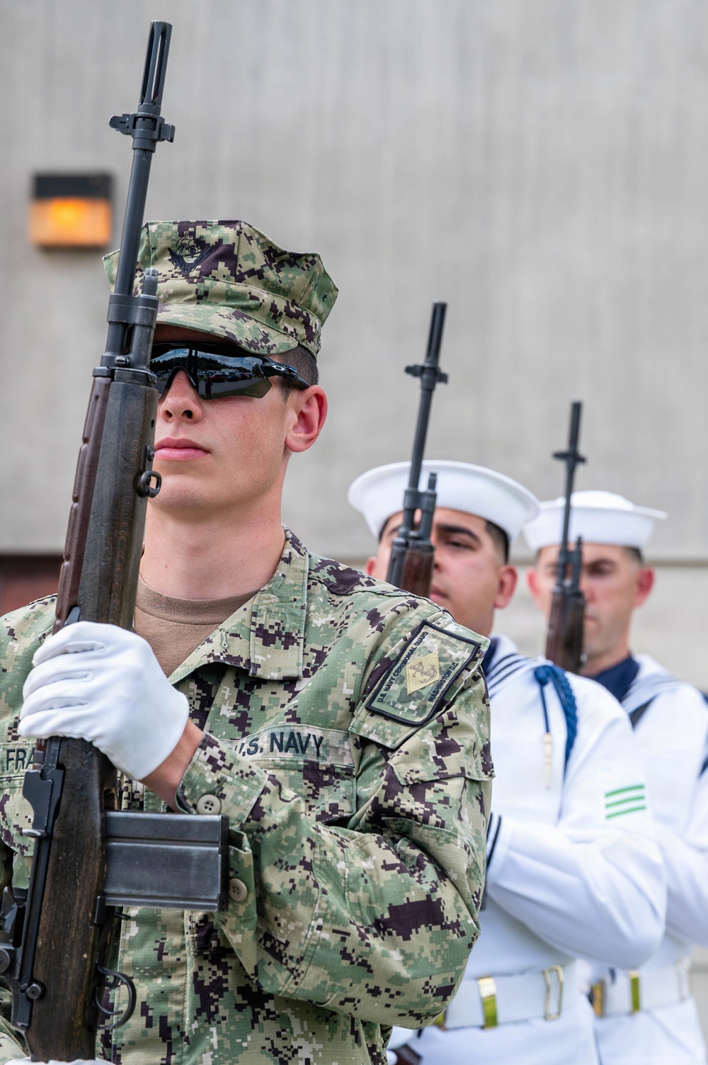 Firing Party Qualification at Joint Base Anacostia-Bolling