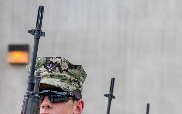 Firing Party Qualification at Joint Base Anacostia-Bolling