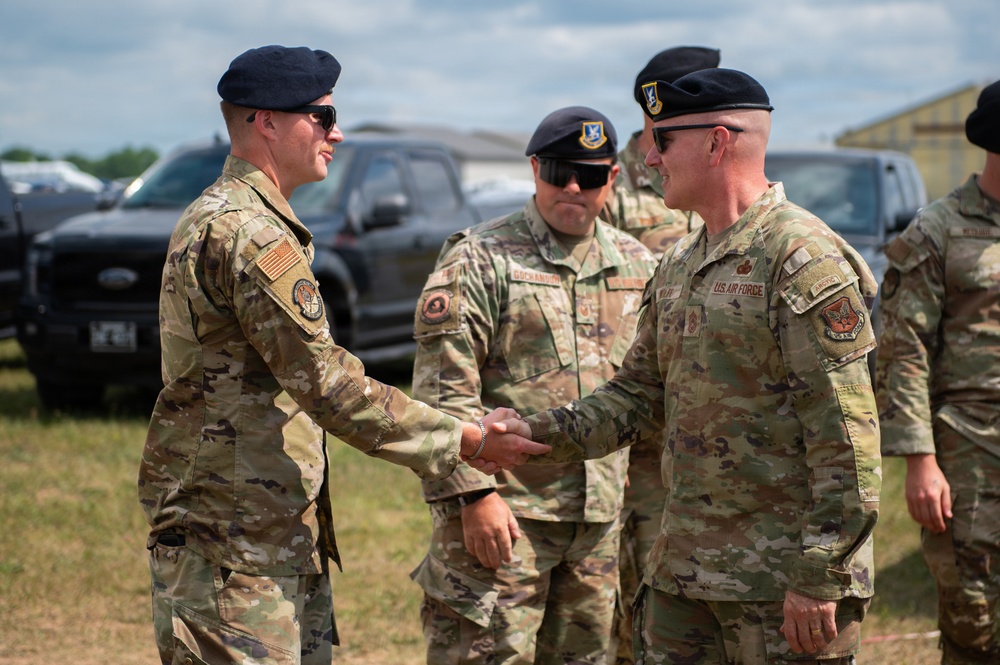 CMSAF Visits EAA AirVenture Oshkosh 2026
