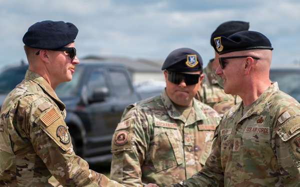 CMSAF Visits EAA AirVenture Oshkosh 2026